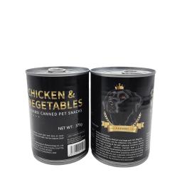 Pet Comida Enlatada Snacks Wet Dog Food, Atacado, 375g, Fábrica - Image 5