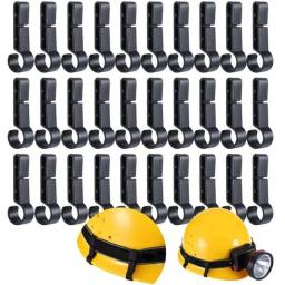50 pces grampos de fixação gancho chapéu duro clipe de luz acessórios ao ar livre clipes de luz - Image 2