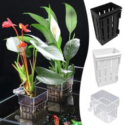 Rack hidropônico do tanque de peixes doméstico, aquascapes reutilizáveis, decoração para aquaponia - Image 1