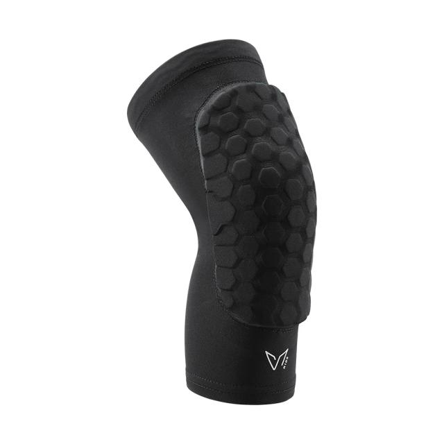 Suporte de Joelho Veidoorn-Kids com Favo de Mel para Recuperação em Futebol e Basquete, Antiderrapante e Confortável, 1 Unidade