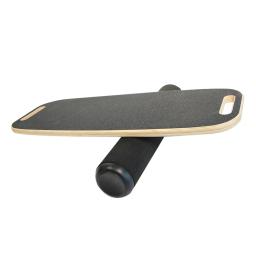 Natural Wood Balance Board, Anti-Skid Proteção, Private Label, Fitness - Image 1