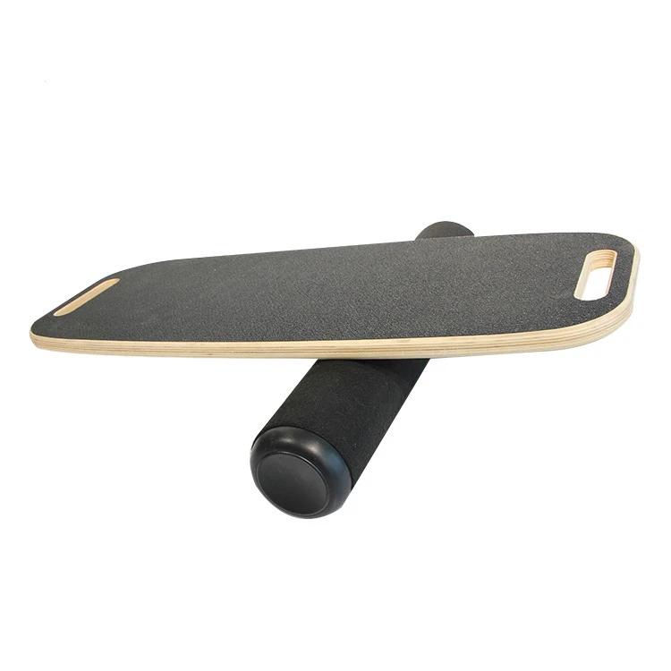 Natural Wood Balance Board, Anti-Skid Proteção, Private Label, Fitness - Image 1