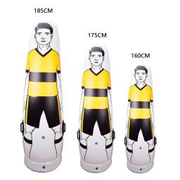 Boneco inflável SID Goalkeeper Defender Training Tumbler de prática de futebol Manequim Escudo Manequim Manequins para chutes livres Brinquedos esportivos - Image 1