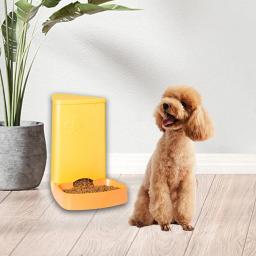 Dispensador automático do alimento do animal de estimação, alimentador do cão, alimentador do gato, fácil limpar, durável, filhote, pequeno, médio, grande - Image 2