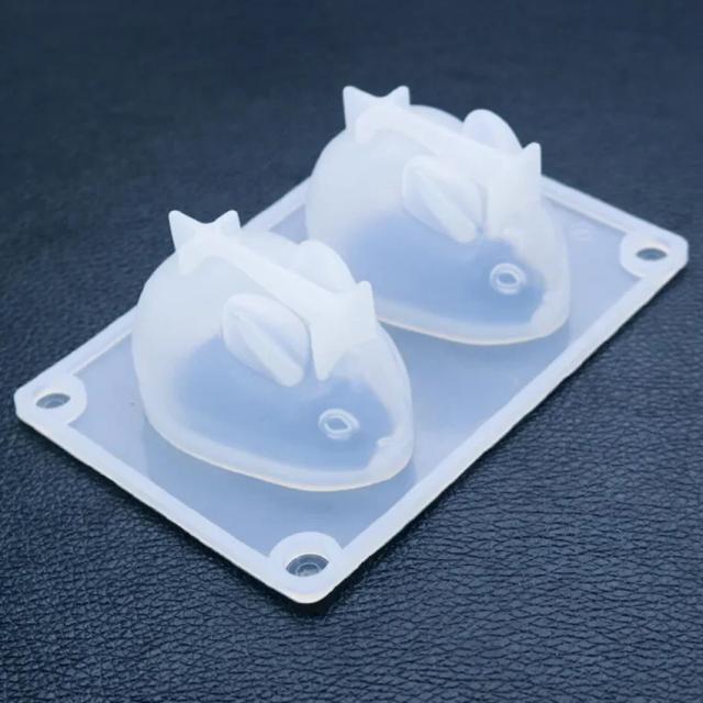 Molde de Silicone Macio de Qualidade Alimentar com Design de Oito Flores para Sabonetes e Bolos Artesanais