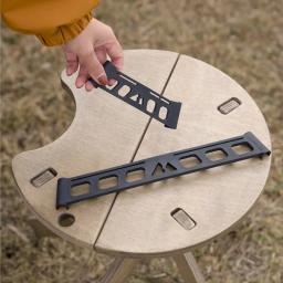 ShineTrip-Lightweight Camping Tripé, Side Buckle, Extensão Hanger, Multifuncional, Gancho, Estabilis - Image 3