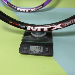 Sunringle sun mtx39 27.5/26 Polegada 650b soldagem de montanha am/fr/dh 32h 36 furos aros e-bike mtb jantes de bicicleta - Image 3