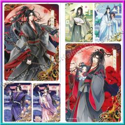 Anime Cartões de Manga com Máquina Azul Esquecer, Manga Cartões, FM Card, Assinatura Card Collection, Wei Wuxian, Presentes Toy, Original - Image 1