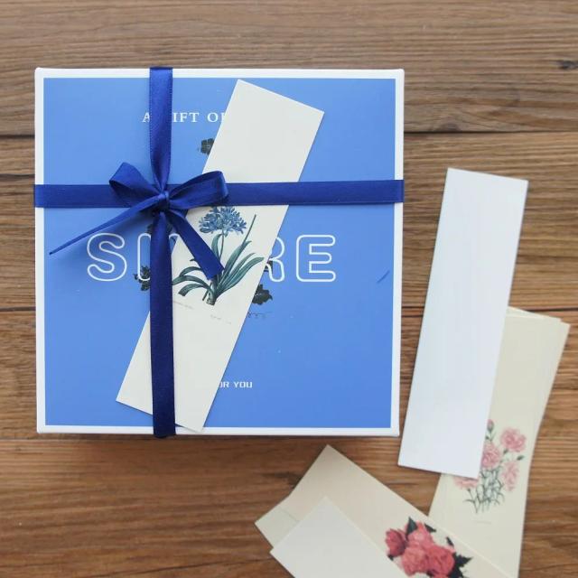 Conjunto de 30 Cartões de Papel Estampados Retrô com Design Floral para Artesanato, Decoração de Álbuns e Presentes Faça Você Mesmo