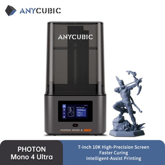 Anycubic Photon Mono 4 Ultra V2 Impressora 3D LCD 7" 10K 2.2L