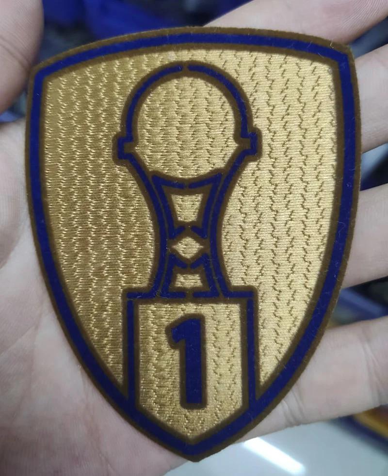 2023 Conmebol Sudamericana Tpu Football Patches Ferro em emblemas de futebol - Image 1
