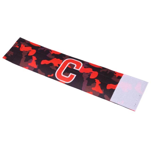 Braçadeira Camuflada Capitão C-Line para Futebol - Estilo Envolvente em Atacado, 1 Unidade