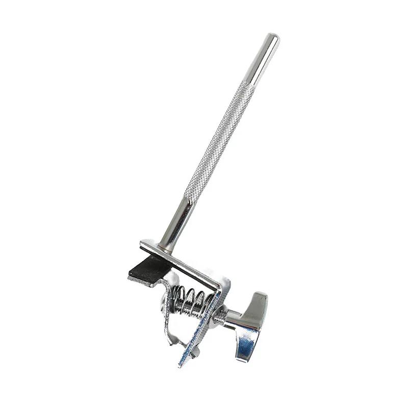 Tambor Cowbell Braçadeira Mount Holder para Bass Jazz Drum, Percussão Suporte Stand Acessório - Image 1