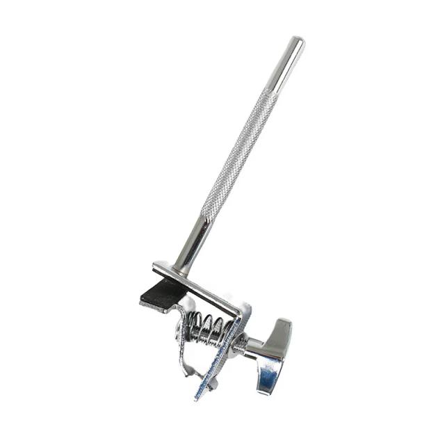Suporte para Tambor Cowbell com Braçadeira para Bateria Jazz e Percussão