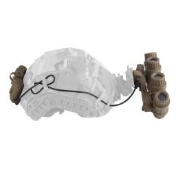 Night Vision Goggle Modelo, GPNVG18, Tactical Capacete Acessórios, NVG DUMMY - Image 6
