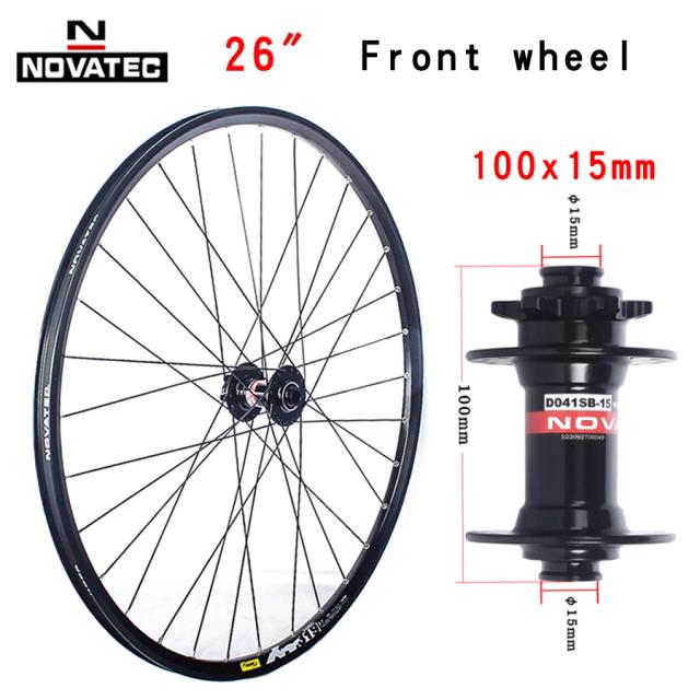 Novatec Mountain Bike Rodado 26/27.5/29 D041/D442 Freio a Disco 32H 7-11v