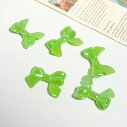 Brilhantes Contas de Acrílico com Arco para Decoração DIY, Brilhante, Bonito Pulseira, Fazer Colar, Acessórios Jóias, 10PCs - Image 6