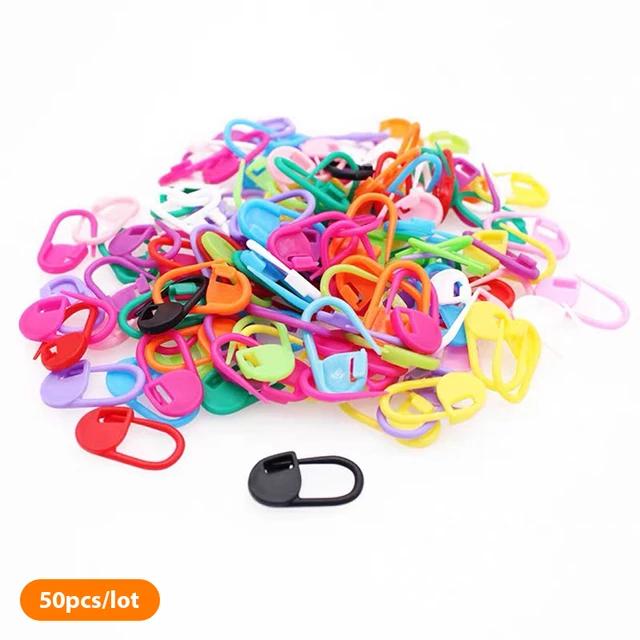 9 pçs/lote kit modelo de crochê gancho de metal misto tpr alumínio tricô agulhas para tear ferramenta banda diy artesanato - Image 1