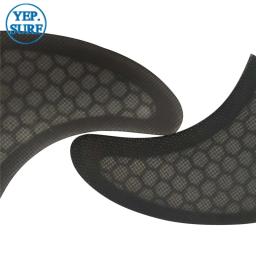 UPSURF-FCS Twin Fins para Surf, Sup Board, Honeycomb Fins, Acessórios de Surf, KEEL FIN, 2 Prancha lateral - Image 4