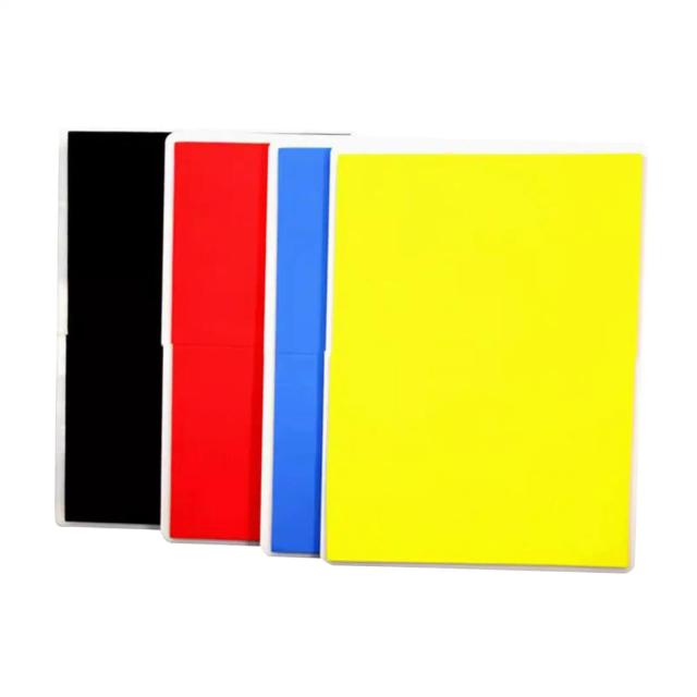 Kit com 4 Placas de Ruptura para Treinamento em Karatê e Artes Marciais