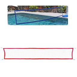 Rede de vôlei de piscina Rede de bola de vôlei Rede de prática de vôlei resistente - Image 1