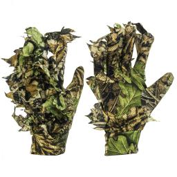 Ghillie camuflagem máscara, chapéu frondoso, 3d máscara facial completa, camo peru, acessórios de caça - Image 2