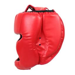 Capacete de boxe completo para crianças e adultos, treinamento Muay Thai, chapelaria Sparring Boxing, equipamento de ginástica, guarda-cabeça de Taekwondo - Image 3