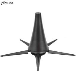 Miwayer-Suporte portátil preto clarinete, suporte dobrável, suporte de metal, 5 pernas, acessório instrumento de sopro - Image 1
