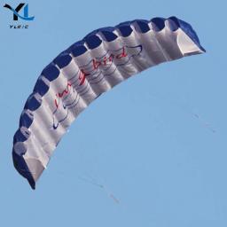 Pipas profissionais de linha dupla para adultos e crianças, linha Power Kitesurf, paraquedas grande, praia ao ar livre diversão, 1,4 m, alta qualidade - Image 2