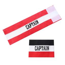 Braçadeira de capitão para treinamento de futebol Adultos, faixa elástica, braçadeiras clássicas, esportes de equipe, adultos - Image 3