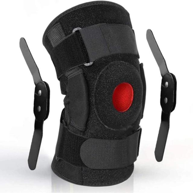 Joelheira Ortopédica Ajustável para Artrite e Dor nas Articulações - Suporte para Exercícios e Esportes