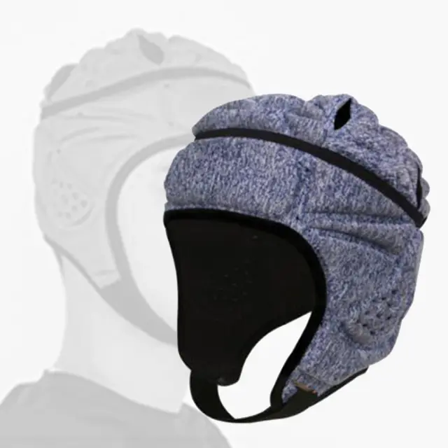 Capacete Ajustável para Rugby e Esportes com Proteção em EVA Acolchoada, Ideal para Hóquei no Gelo, Futebol, Beisebol e Skate