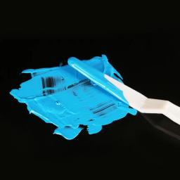 6 Pçs/set Plástico Pintura Faca de Paleta Espátula Pintura A Óleo Acessórios de Mistura de Cores Para O Óleo, lona, Pintura acrílica - Image 4
