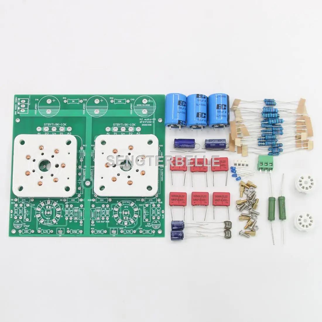 Placa de amplificador estéreo HiFi FU32 Tubo, Push-Pull Power Amp Kit, PP 10W + 10W - Image 1