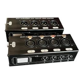 1 par de cabo xlr multi rede de 4 canais e 3 pinos para iluminação de som de palco e estúdio de gravação para rj45 ethercon 1 macho + 1 fêmea - Image 6