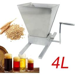 Triturador De Grãos De Aço Carbono, Malte Contrarroll, Triturador De Trigo De Vinificação, Triturador De Grãos - Image 1