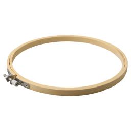 1pc ferramenta de aros de bordado 8-26cm bordado quadro de madeira círculo bordado galpão argola anel para diy ponto cruz agulha artesanato ferramenta - Image 4
