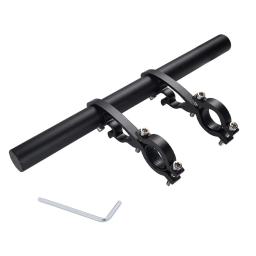 Bicicleta guiador extensão extensor, suporte do computador, ciclismo acessório - Image 5