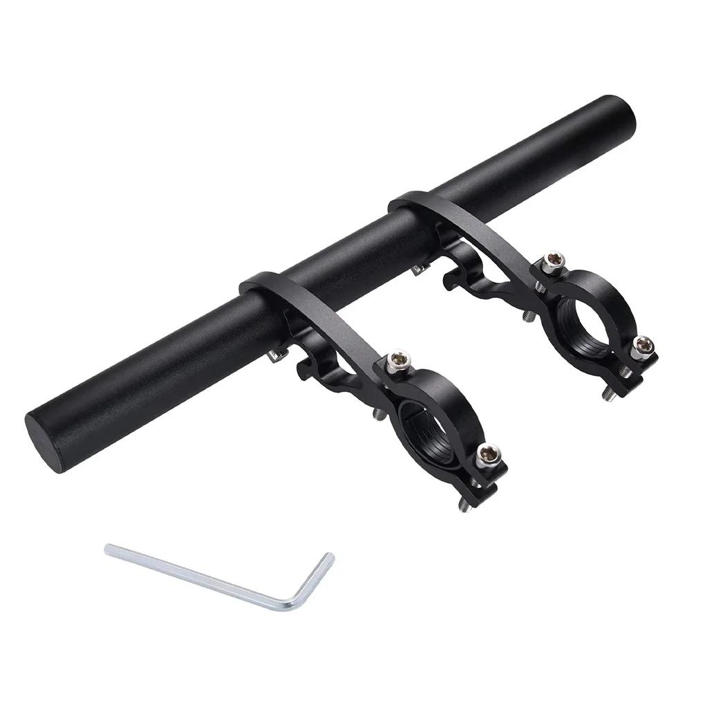 Bicicleta guiador extensão extensor, suporte do computador, ciclismo acessório - Image 1