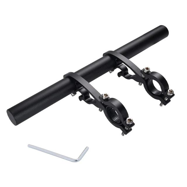 Extensor de Guidão para Bicicleta com Suporte para Computador - Acessório Essencial para Ciclismo