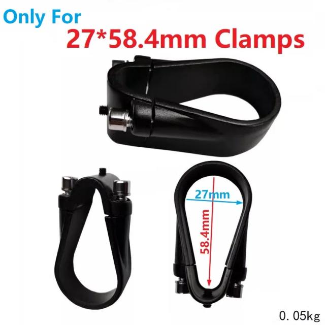 Espigão de Selim Liga de Alumínio Bicicleta Estrada 27mm 25mm 300mm 250mm