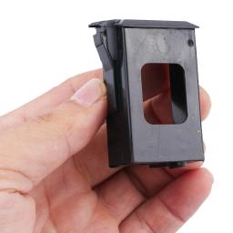 Suporte de bateria conveinente acessório 9v caixa de bateria caso titular substituição para eq 7545r peças captador guitarra acústica - Image 3