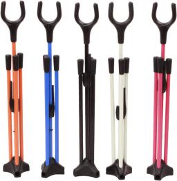 Arco suporte dobrável tiro com arco recurvo suporte rack para recurvo longbow takedown arco de alumínio portátil cor múltipla - Image 1