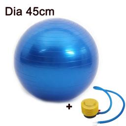 Esporte yoga bolas pilates bola de fitness ginásio equilíbrio exercício pilates treino treinamento em casa bola massagem com bomba inflator - Image 1