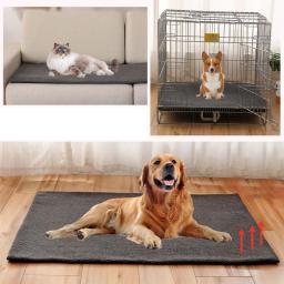 Cobertor para animais auto-aquecido com corpo térmico, Almofada quente para cães e gatos, Cobertor lavável para cachorro, Núcleo refletor de calor - Image 3