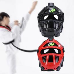 Boxe Chapelaria Testa e orelha Proteção Capacete, Amortecimento Full Face - Image 3