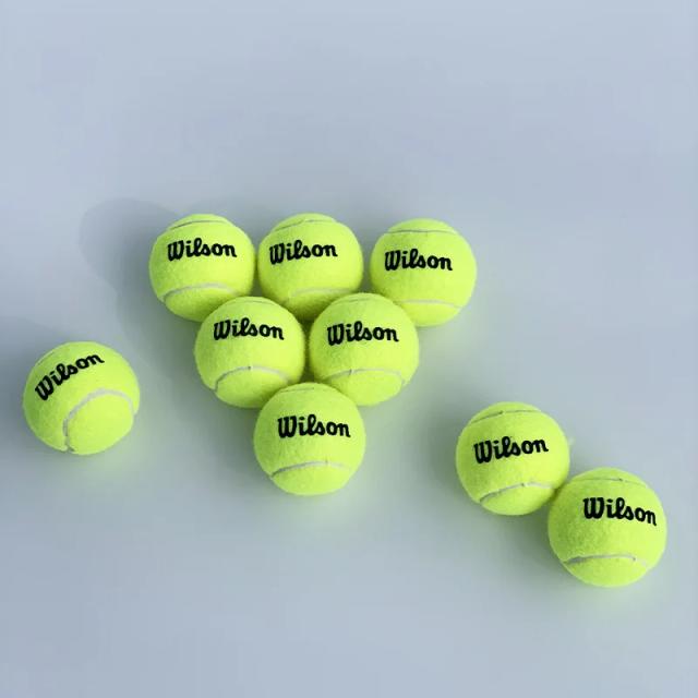 Bola de Tênis Wilson Tour XT Profissional para Iniciantes, Ideal para Jogos em Ambiente Interno e Externo com Alta Elasticidade e Durabilidade