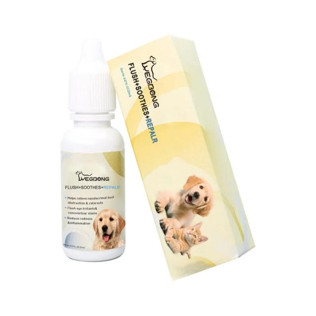 Colírio e Produtos de Cuidado para Olhos e Dentes de Gatos e Cães
