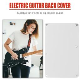 Capa De Cavidade De Guitarra Elétrica, Backplate De Plástico, Estilo Fechado, Leve, Elementos De Música Portátil, 6-Hole - Image 6