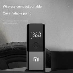 Xiaomi-Bomba de ar inteligente sem fio, Inflator pneu elétrico, Compressor para carro, motocicletas, bicicleta - Image 6